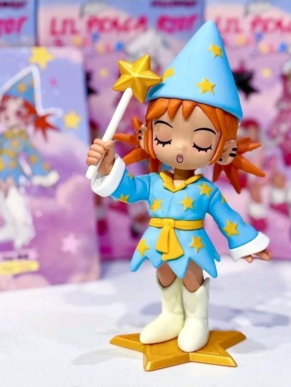 "Li'l Peach Riot" Sleep Over Series "Gigi-Star" Box Figure NEW-OPEN BOX